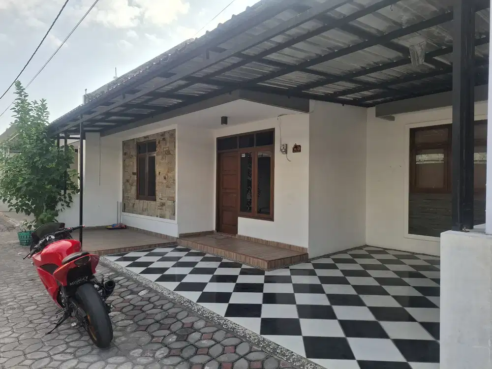 Kontrakan siap pakai area solobaru