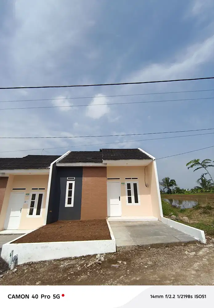 Dijual Rumah Subsidi Type 36/60 samping Stasiun Parungkuda