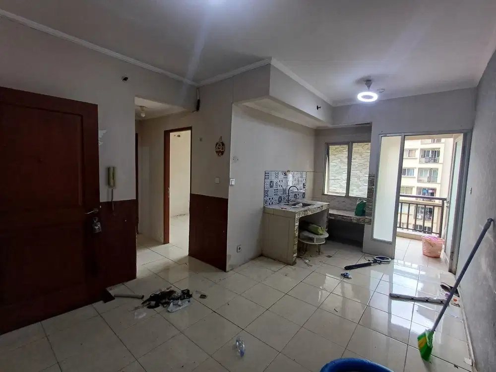 Disewakan 1 thn apartemen mediterania boulevad