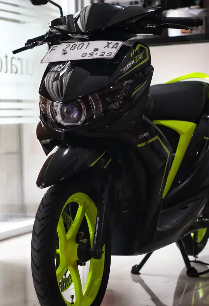 Yamaha Mio Soul GT