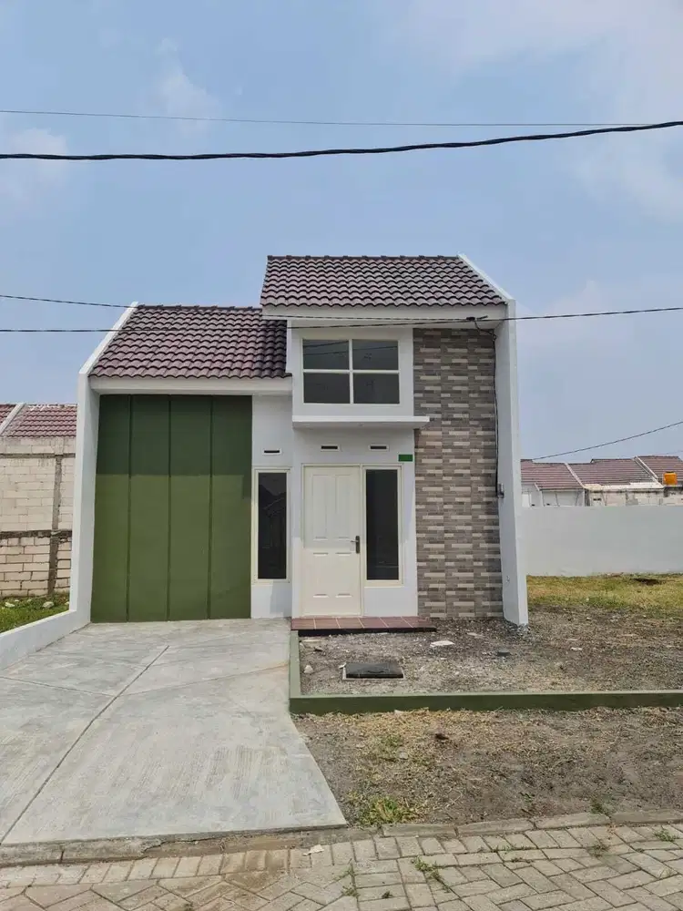 Istimewa Disewakan Rumah Baru Gress Perumahan Green Menganti Regency