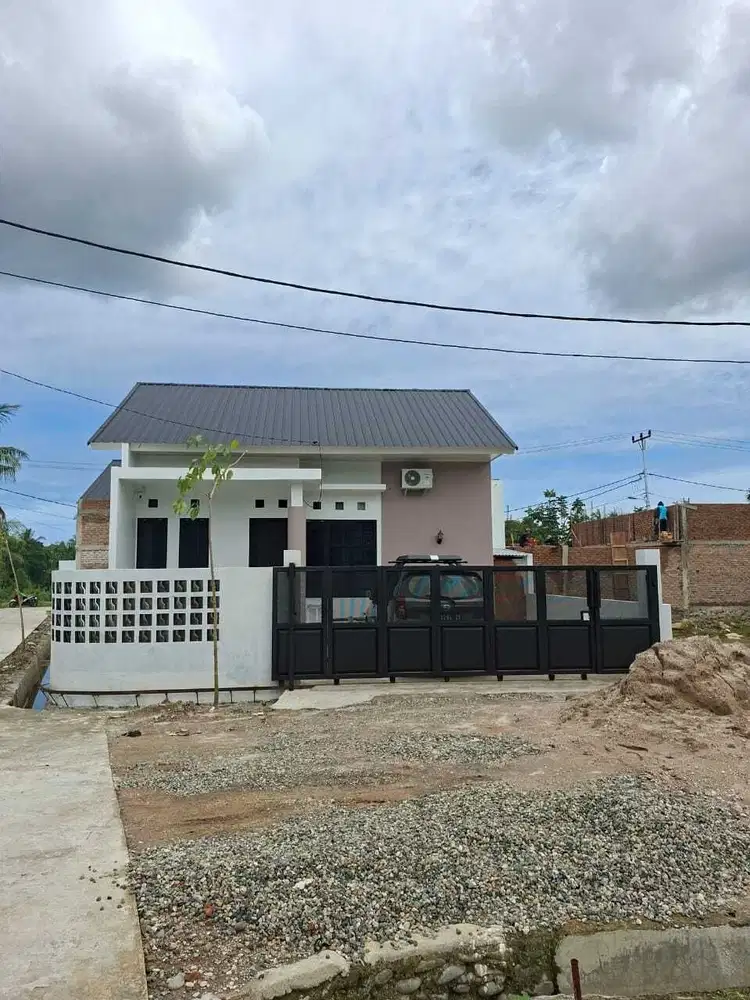 Unit ready di perumahan dekat kampus unand