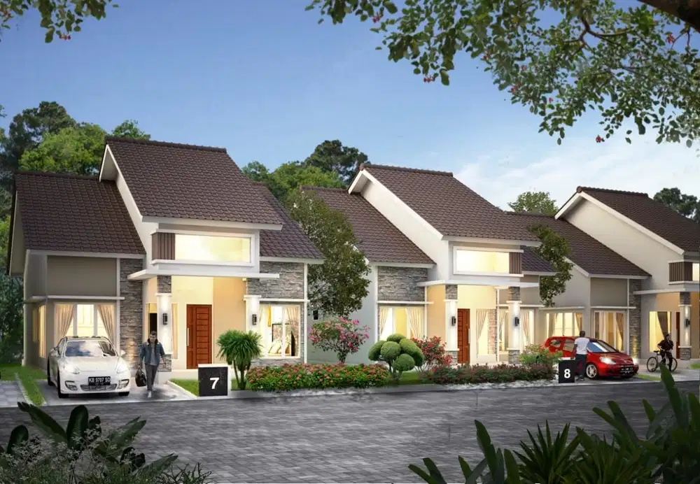 PROMO SPESIAL CLUSTER KOTA THE GREEN MANSION TIPE RUBY 98