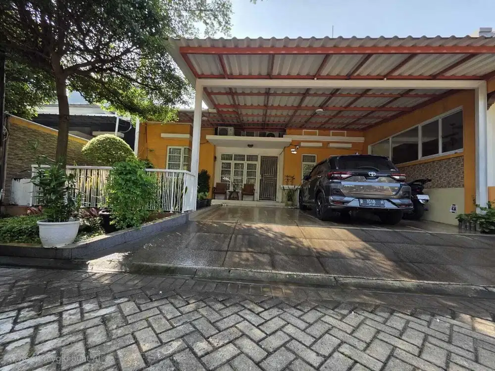 Jual Rumah mewah minimalis dekat Tol Cimanggis Cibubur Country Cikeas