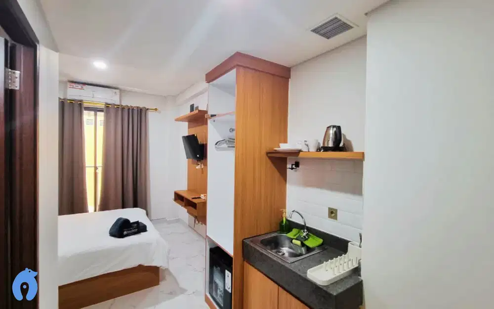 DISEWAKAN BEST CHOICE STUDIO TRANS ICON APARTEMEN TRANS PARK CIBUBUR