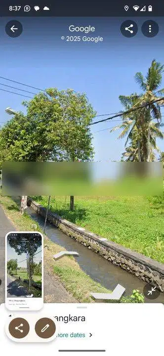 For Sale Premium Land On Aspal Road Close To Taman Ujung