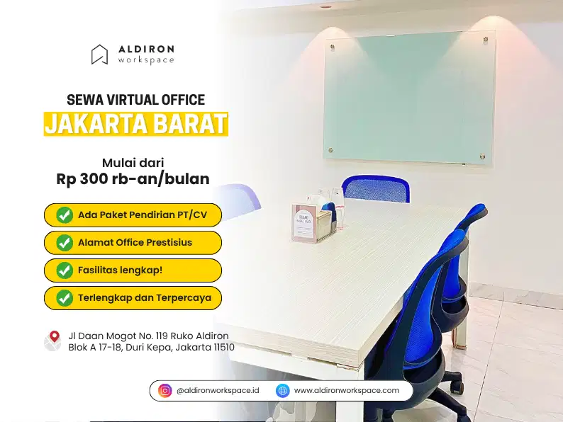 Virtual Office Business Area Cengkareng Jakarta Barat Kantor Strategis
