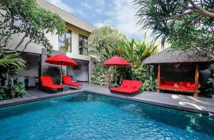 Villa Mewah di Batubelig Canggu badung bali