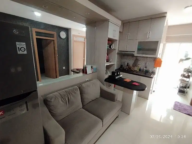 Disewakan Apartemen Green Palm type 2 Bedroom, Furnish, Dekat Puri