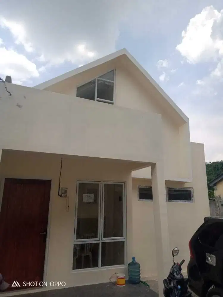 Rumah Murah, Siap Huni, Luas, Dekat Stasiun Cilebut, Karadenan Bogor