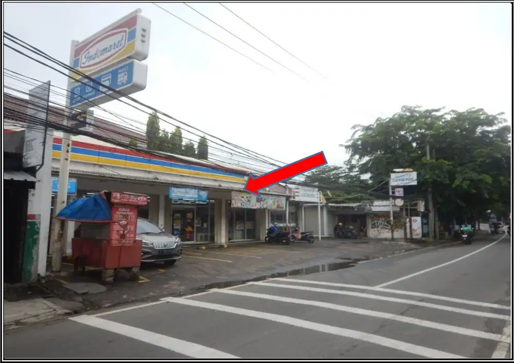 MURAH Riumsh mewah + tempat usaha  Joglo Raya  Lt2345m2 Kembangan BU