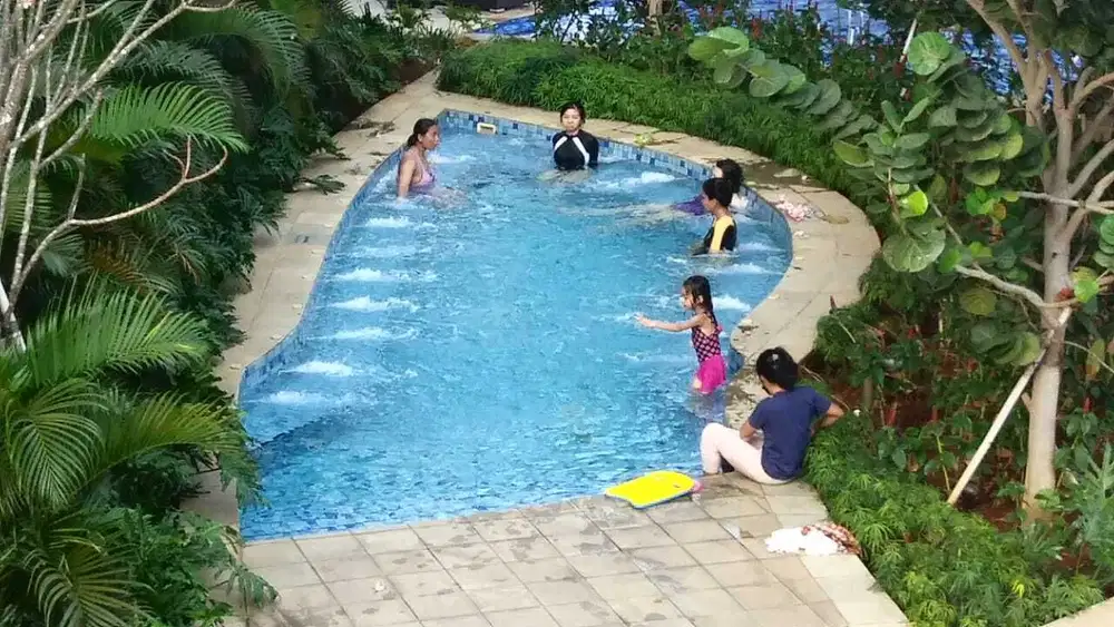 Sewa Apartemen Type Studio Full Furnished West Vista di Puri Jakbar