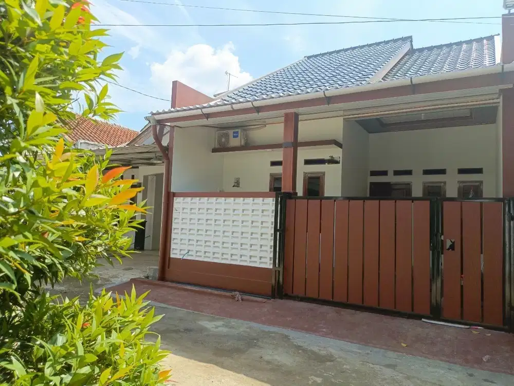 Rumah Baru di Perum Mulyamekar Indah Dekat Tol Sadang Purwakarta