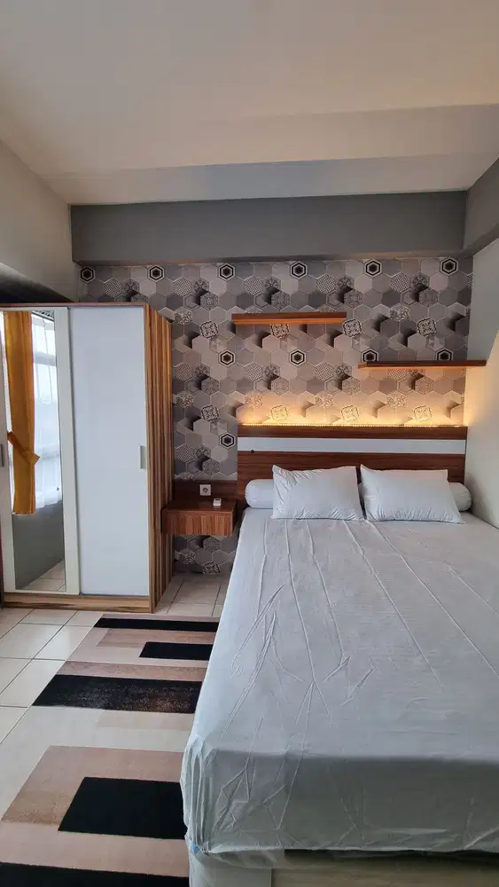 Apartemen Metropolis Studio NEW 100%