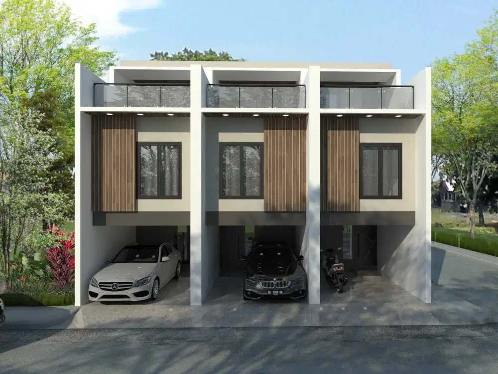 Rumah Perkotaan di Surabaya Barat