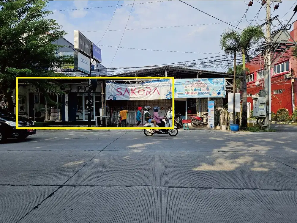 Disewakan ruko 250 m2