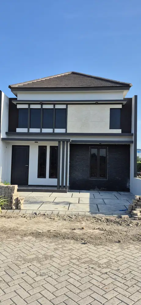 Rumah murah dekat pondok candra sidoarjo waru