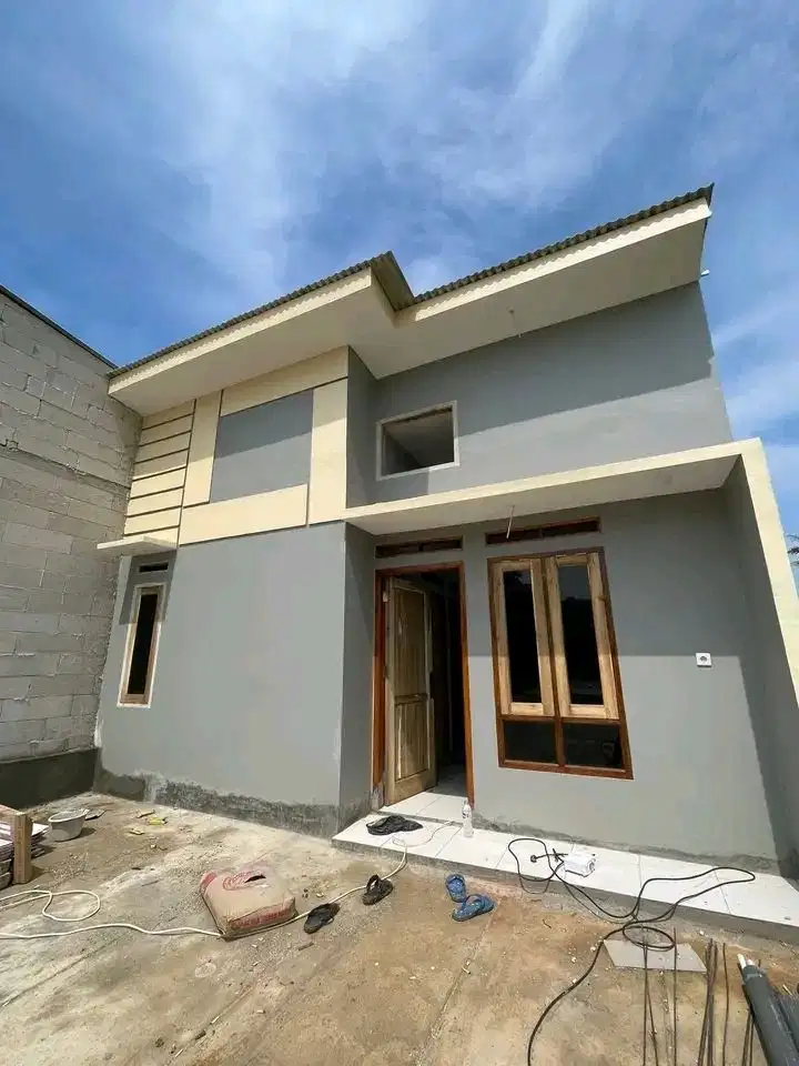 Rumah Siap Huni 300 meter dari Stasiun KRL Cash 160 Juta