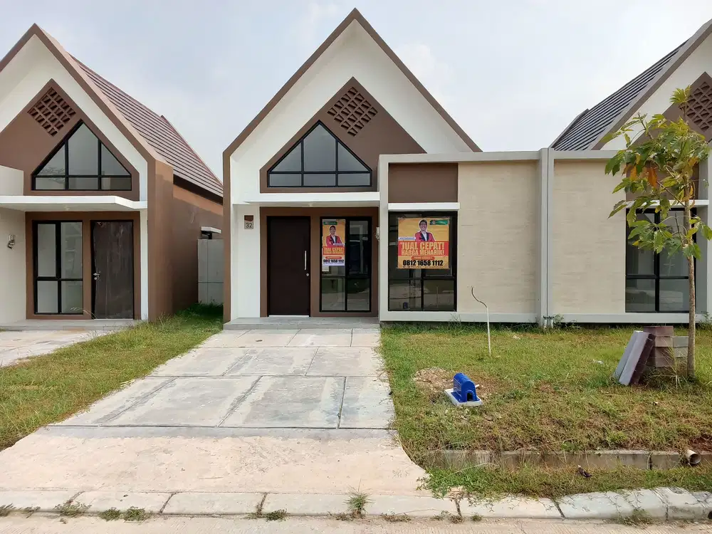 Jual Cepat Rumah BU Kota Podomoro Tenjo - Harga Spesial Bulan Ini