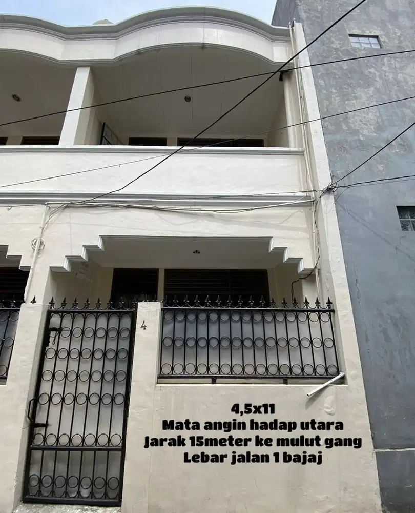 Disewakan cepat rumah di tanjung duren jakarta barat