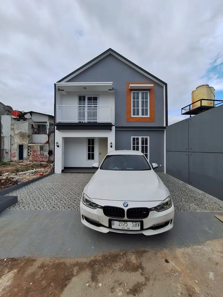 Rumah baru free biaya di Pamulang, lokasi bebas Banjir