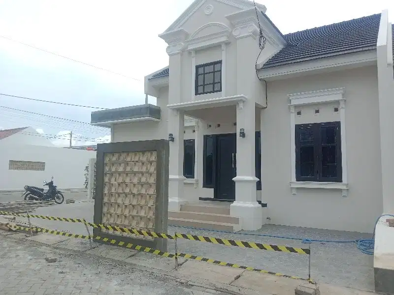 rumah cantik  di perunahan tegal