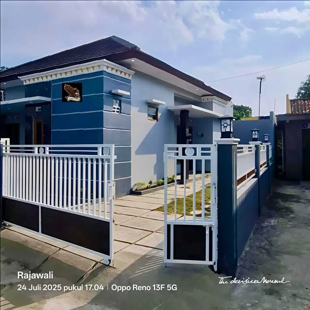 JUAL RUMAH BARU DI SEKITARAN TRIMULYO JETIS BANTUL YOGYA VIEW SAWAH