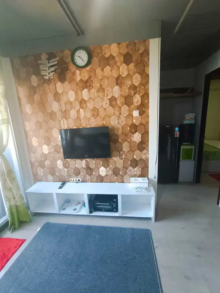 Apartemen Siap huni 2 BR Full Furnished di Sentra Timur Residence