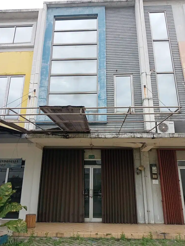 Jual murah ruko pasar modern karawaci tangerang