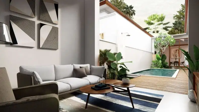 Dijual villa 1 lantai murah di kawasan mumbul gedong sari nusadua