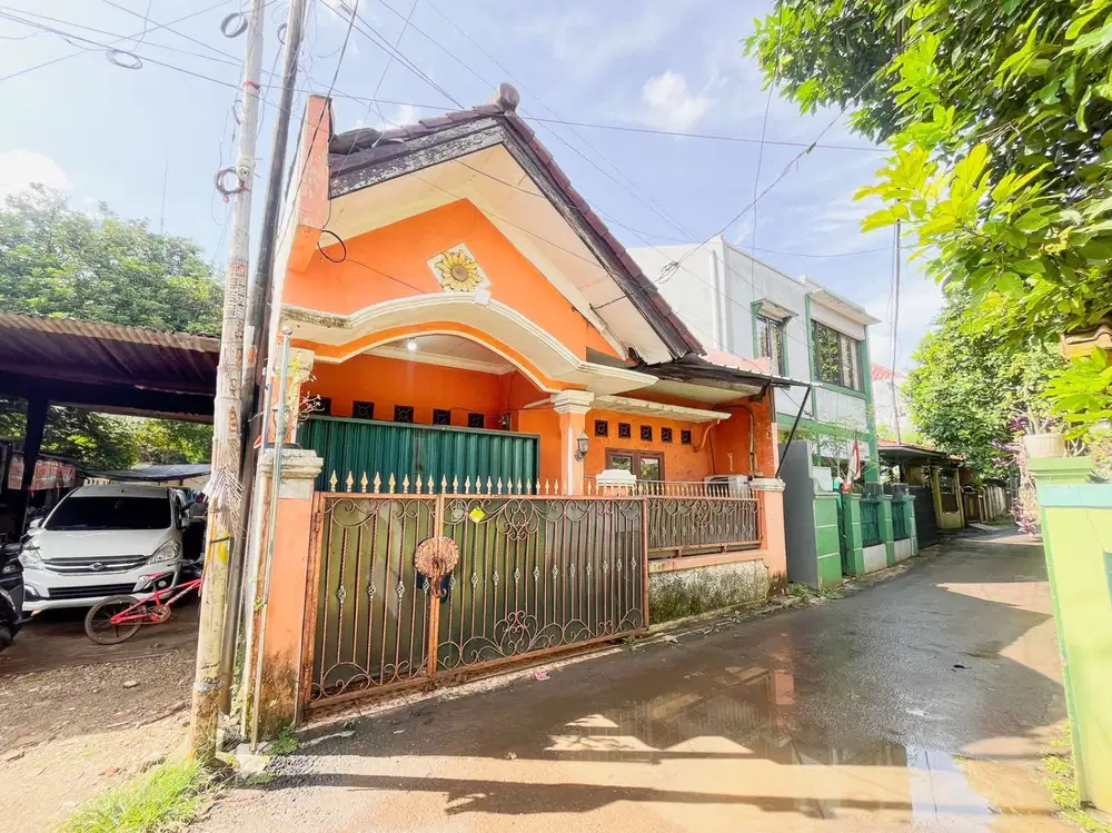 Rumah 12 Menit ke Mal Ciputra Cibubur Siap Huni Dibantu KPR J-35463