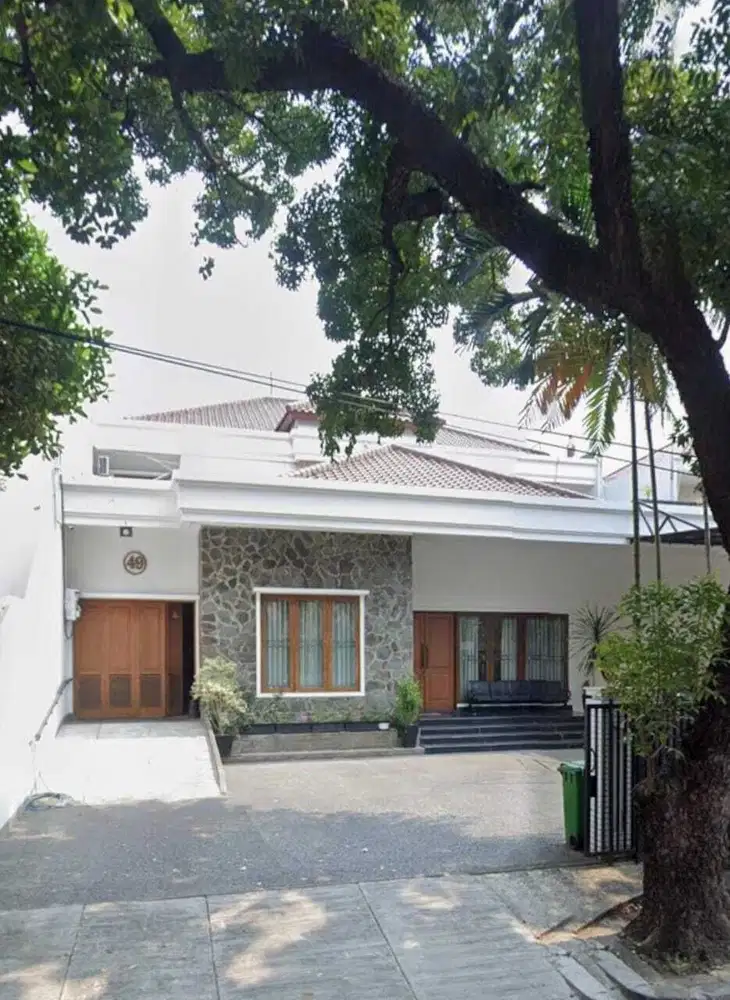 Diewakan Rumah Untuk Kantor (Office) Menteng Jakarta Pusat