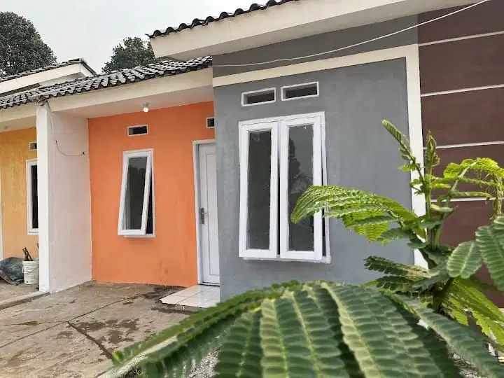 rumah subsidi di Ciseeng Bogor double dinding 4,5jt DP bisa SHM
