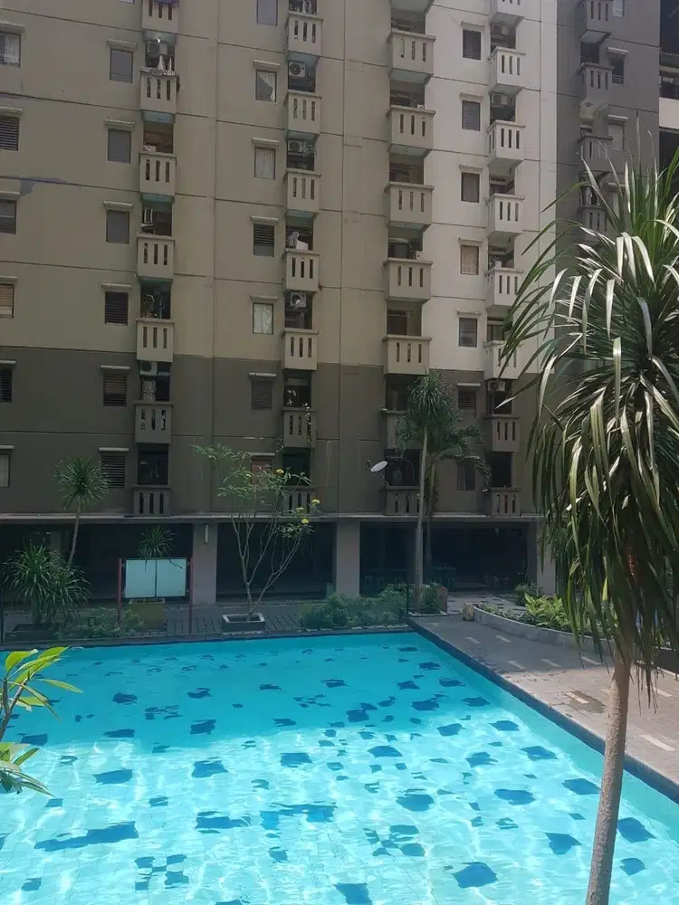 DIJUAL CEPAT APARTEMENT 2 KAMAR DI APARTEMENT GATEWAY CICADAS BANDUNG