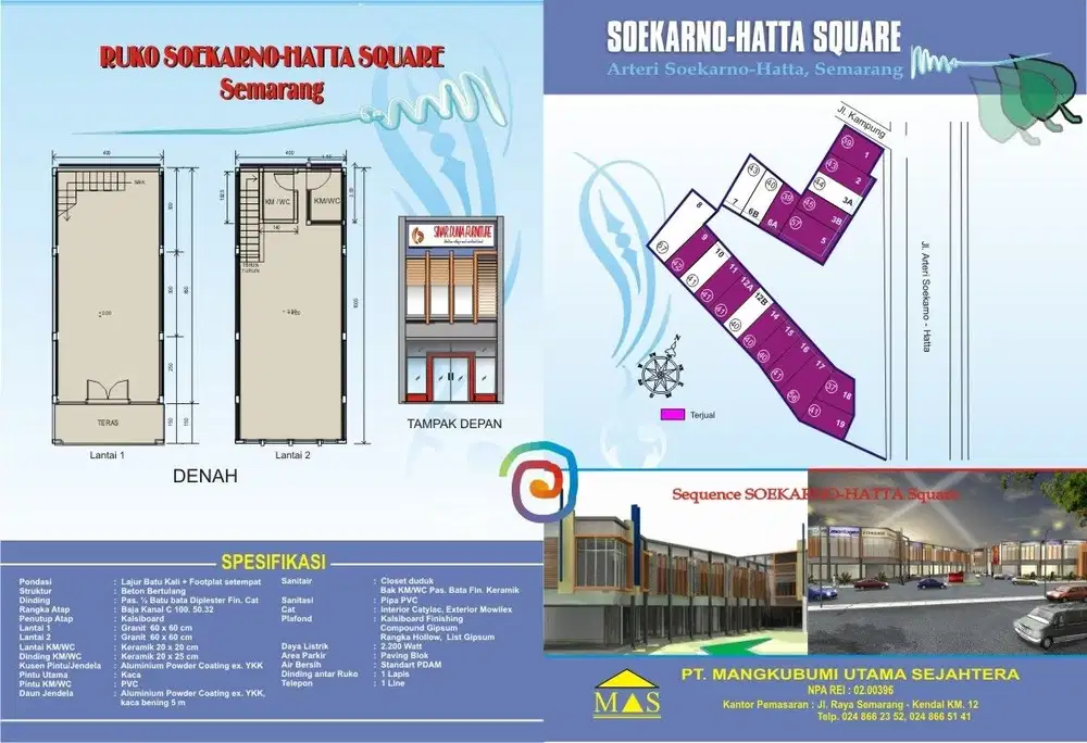 RUKO SOEKARNO HATTA SQUARE