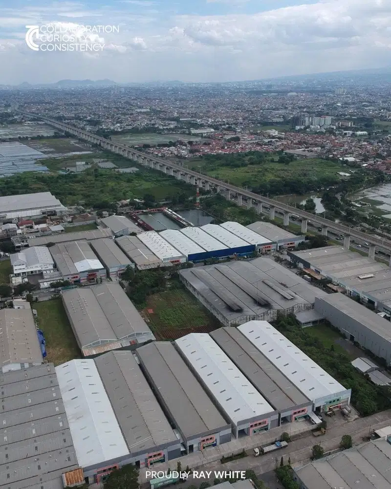 Dijual Pabrik Lokasi Di Kawasan Industri De Prima Terra,Bandung