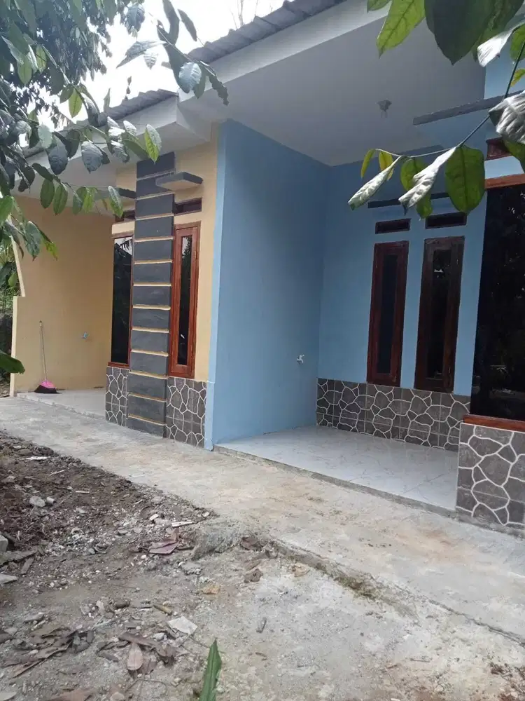 Rumah murah 100jt akses motor 5menit stasiun di bojong gede