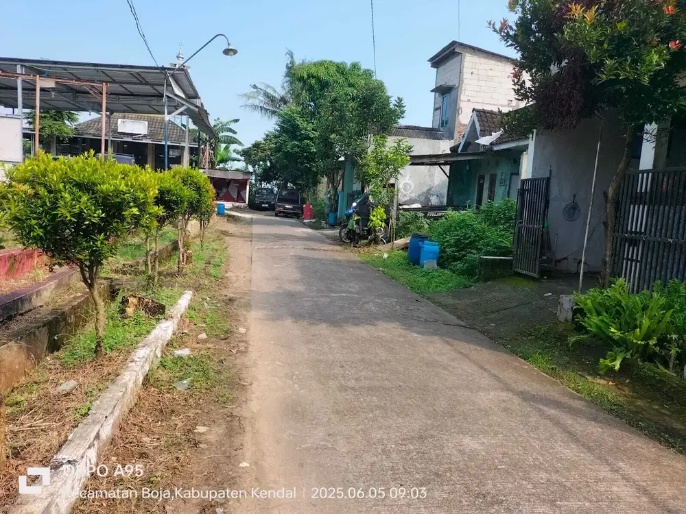 Dijual Rumah Progres Bangun di Campurejo boja Kendal Jawa Tengah