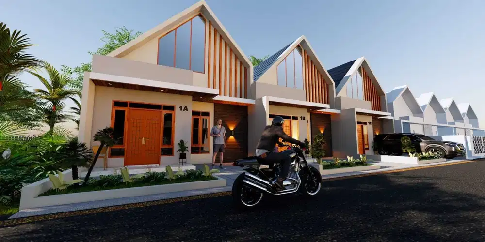 Rumah di setia budi ujung lokasi strategis