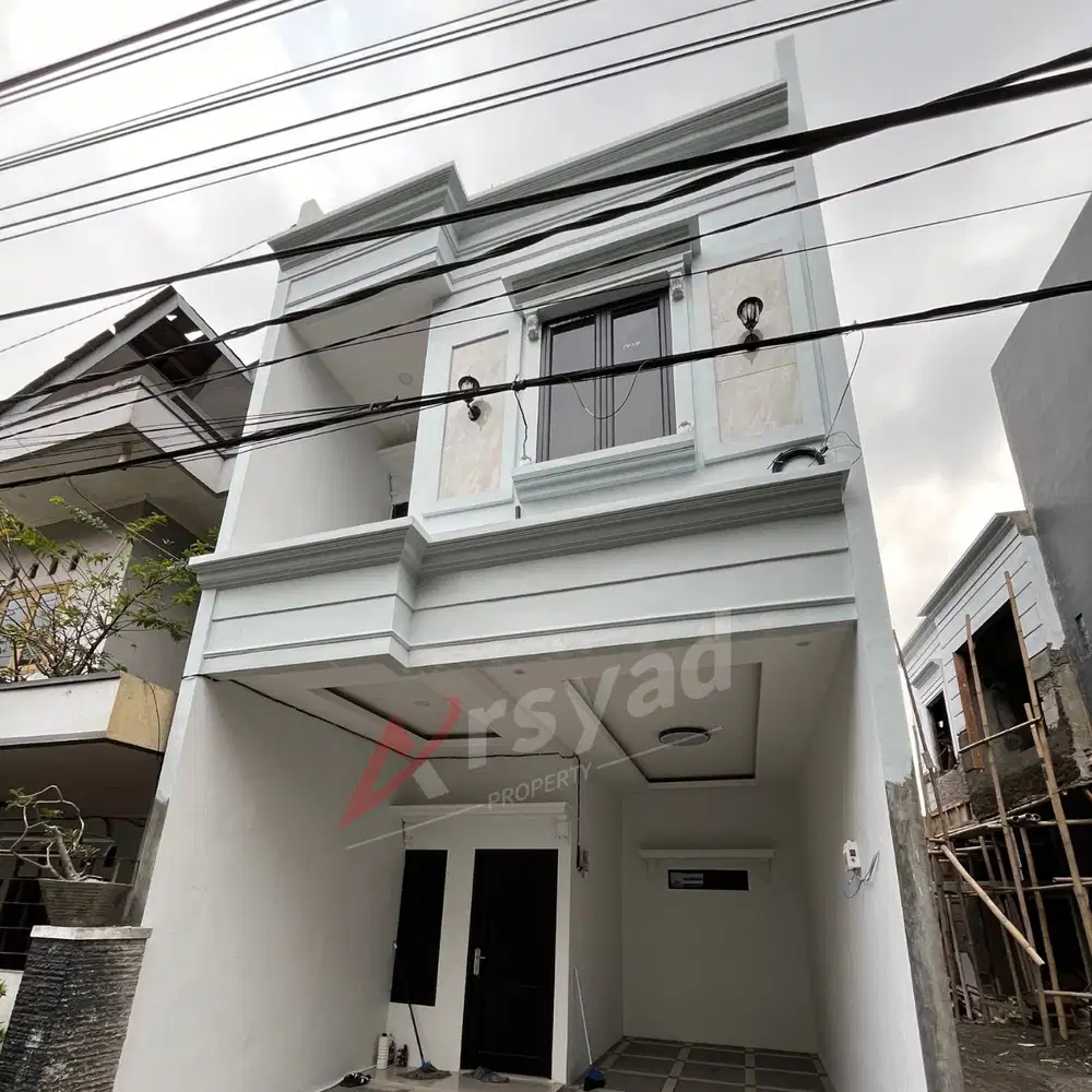 Rumah Baru 600 Jutaan di Jaksel bisa KPR!