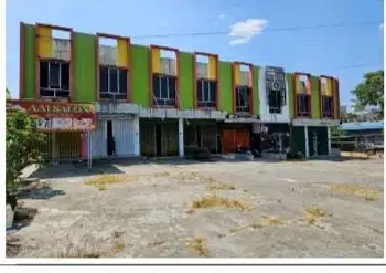 dijual ruko cocok untuk usaha lokasi strategis