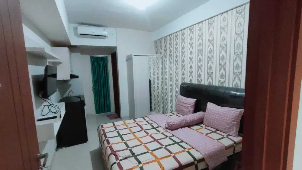 Sewa apartemen Green lakeview depok