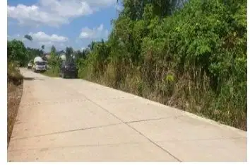dijual tanah lokasi strategis tepi jalan