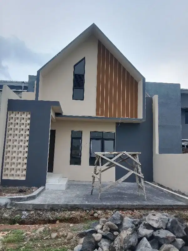 rumah di pemang  kota  dp nol