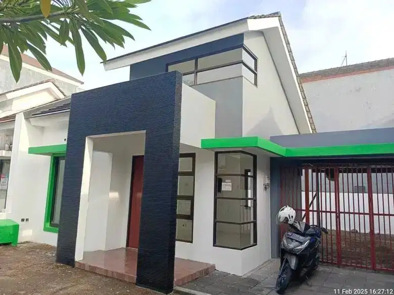 TERMURAH Rumah dalam cluster Citra Garden Sidoarjo Luas Tanah 135m2