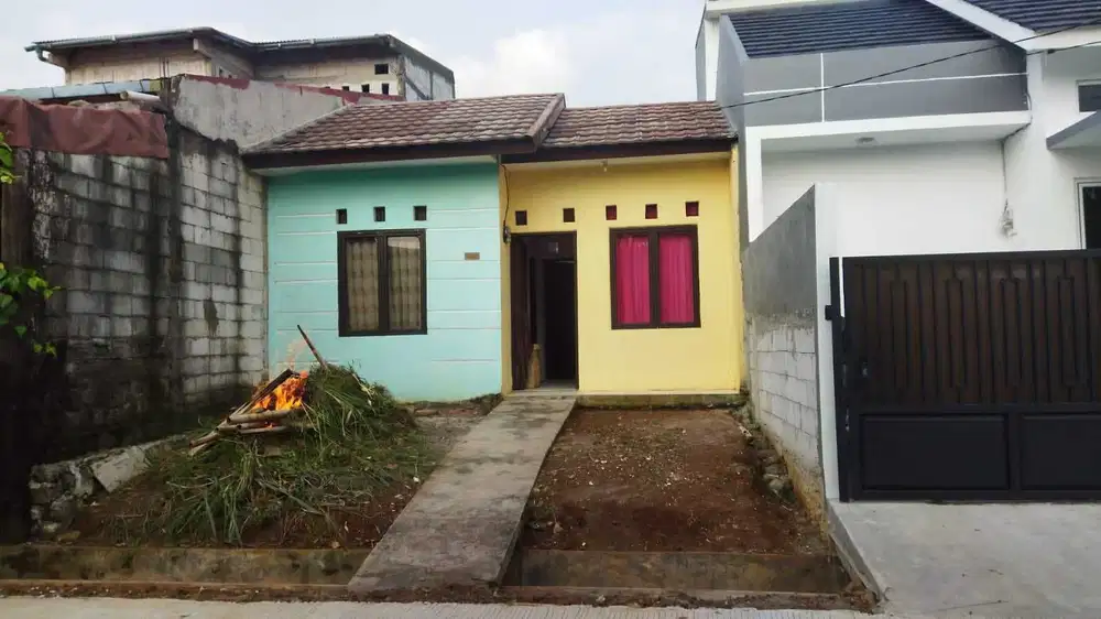 Disewakan Rumah Citayam Di Jalan Utama Boulevard