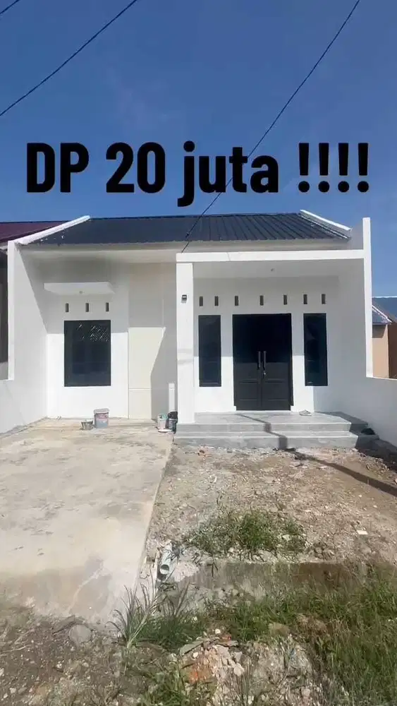 Dp 20 juta sudah terima kunci