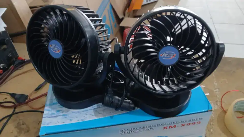 Kipas angin mobil ukuran 5 inci