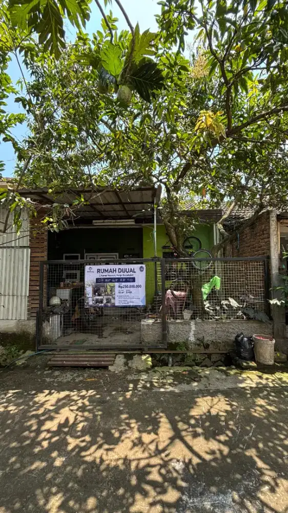 DIJUAL RUMAH SIAP HUNI