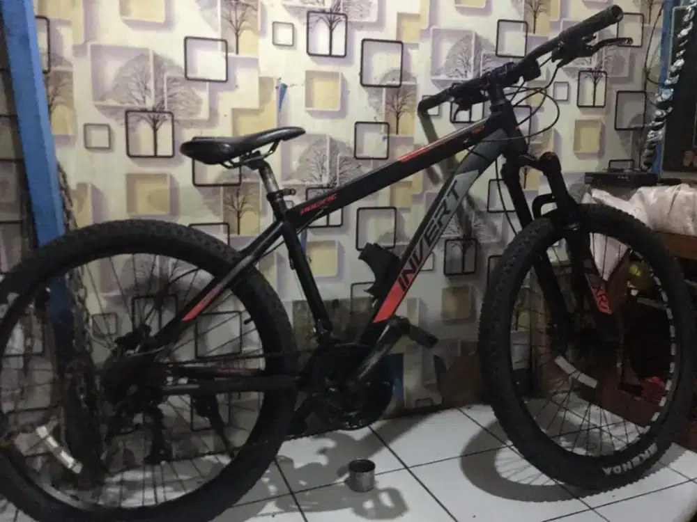 Sepeda facific invert 150 mulus lecet aja Siap gowes jejauhan